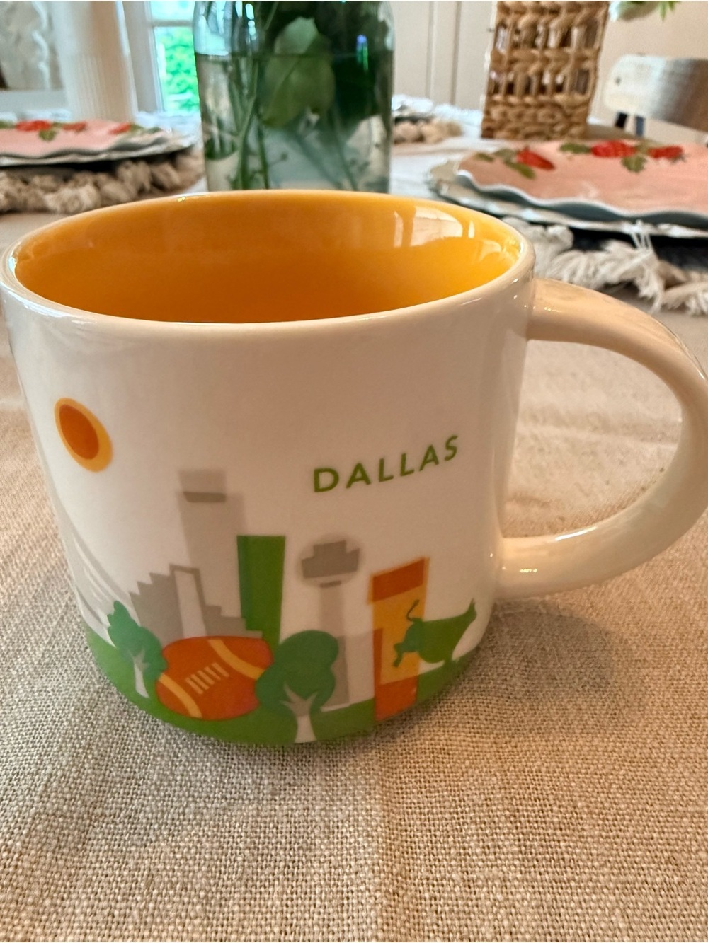 Starbucks Dallas "Been There Series" Coffee Mug - Like New